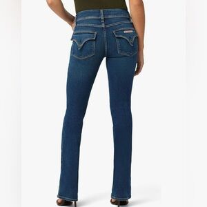 Hudson Womens Beth Mid-Rise Baby Boot Jeans